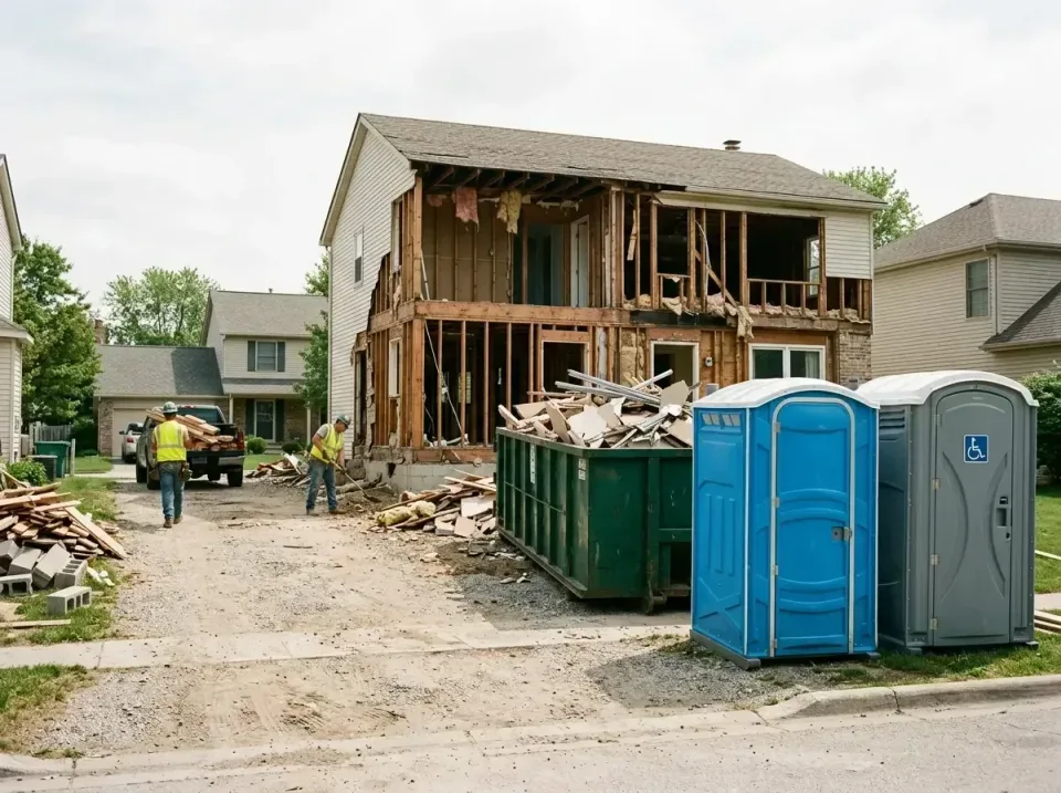 home-renovation-demolition-sit-010 — frequently asked questions, Portable Toilet & Dumpsters Rental in Olathe, KS